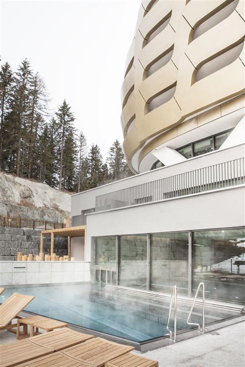 AlpenGold Hotel in Davos, CH