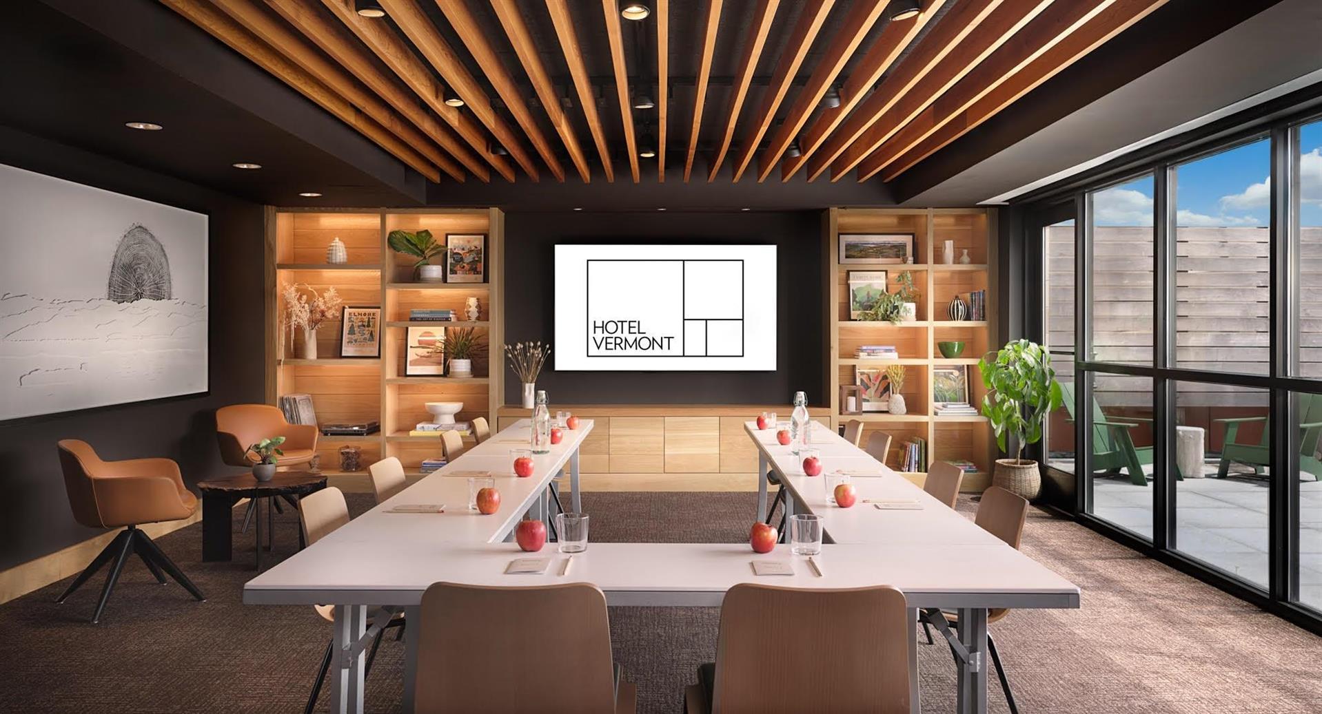 Hotel Vermont in Burlington, VT