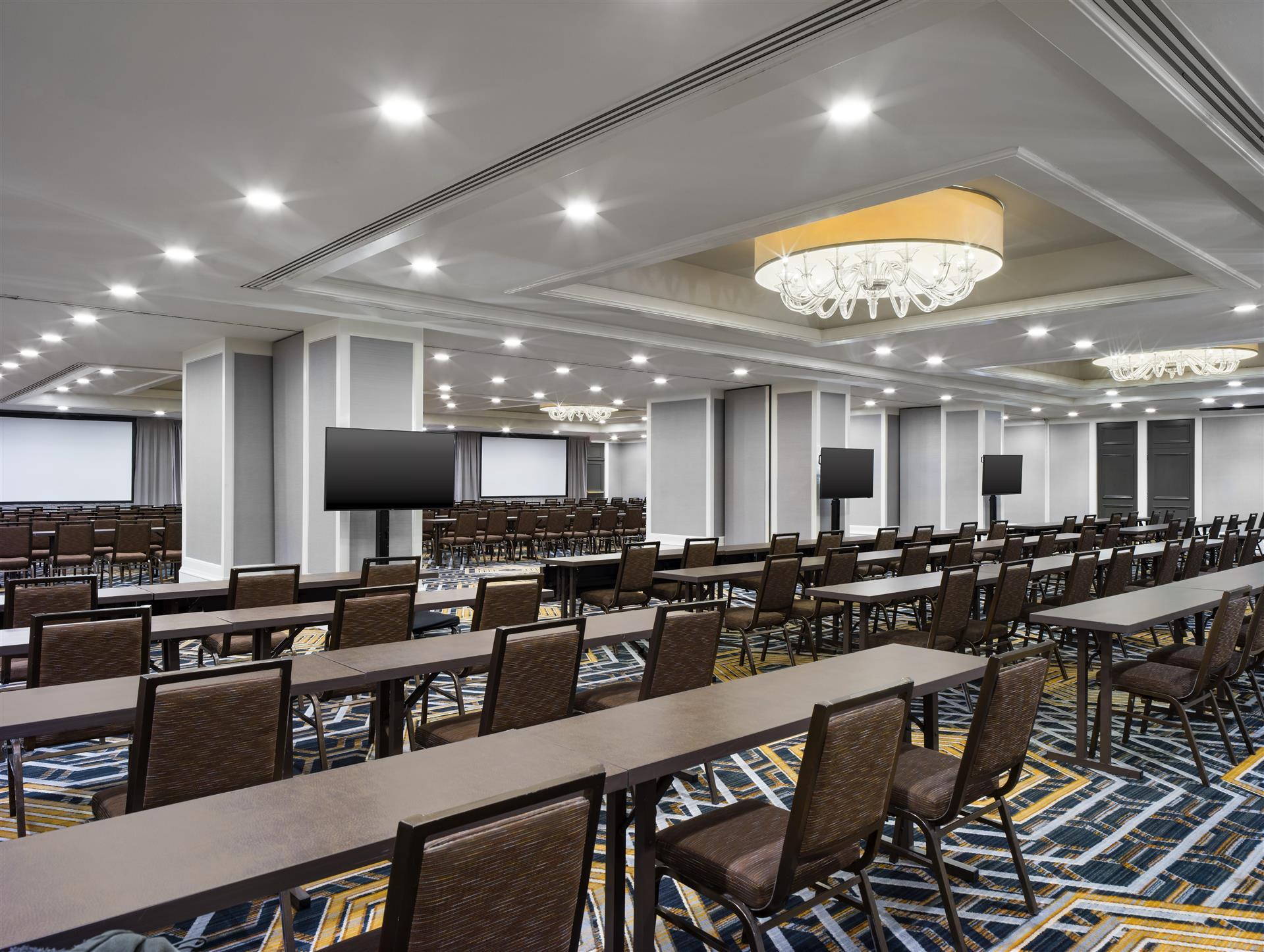 Imagem da sala de reuniões