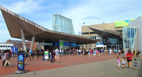 Das New England Aquarium