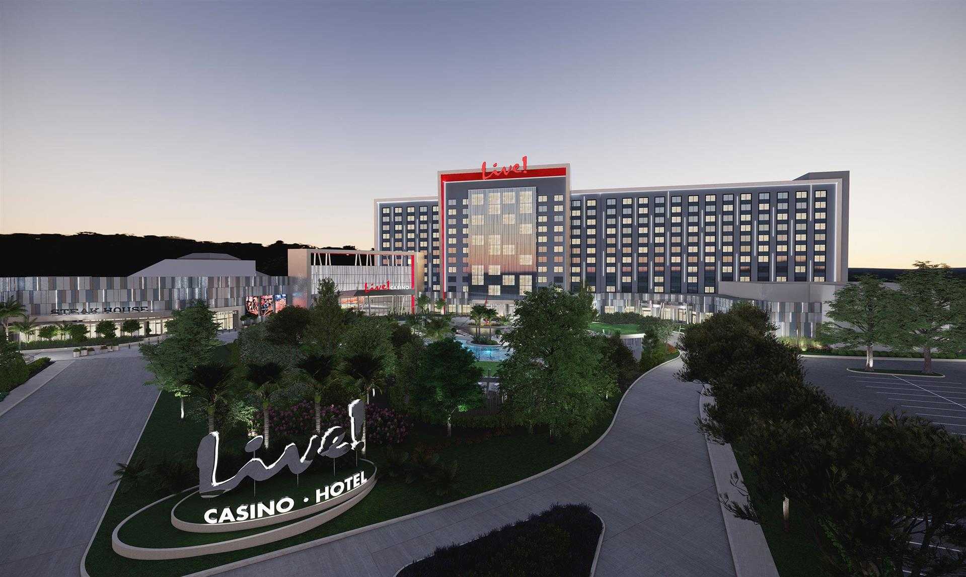 Live! Casino & Hotel Louisiana *Now Open!* в Bossier City, LA