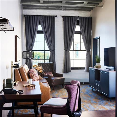 The Confluence Hotel in Hastings, MN