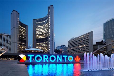 Marriott Downtown Eaton Centre – Renovated Spaces 2025 en Toronto, ON