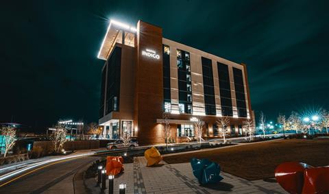コロンバス, GAにおけるHotel Indigo Columbus at Riverfront Place