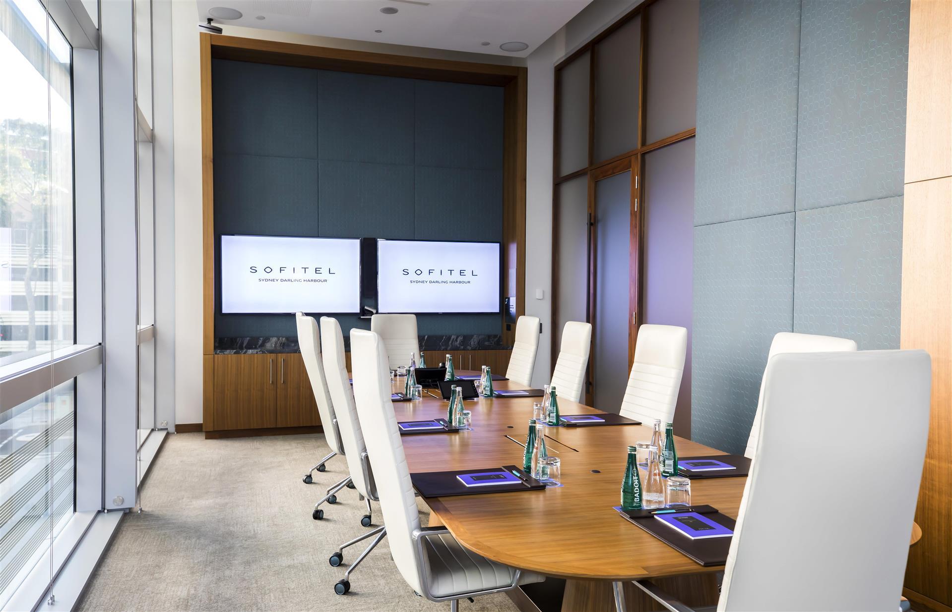 Afbeelding vergaderzaal