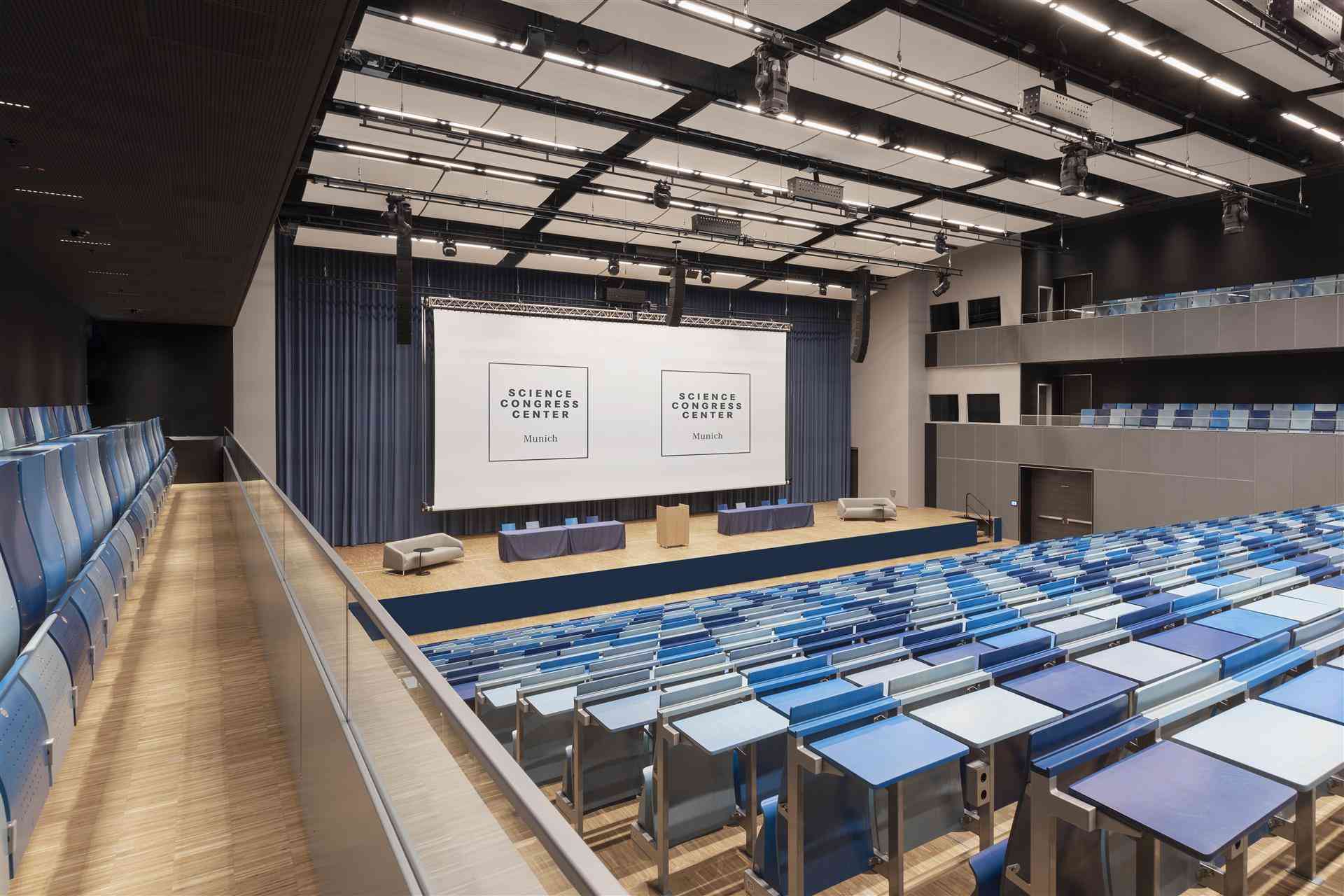 Science Congress Center Munich в Garching, DE