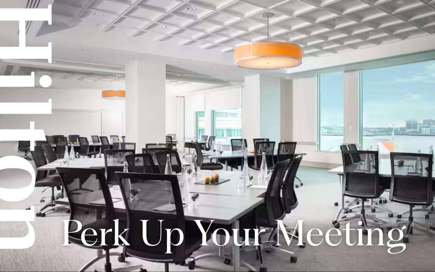 Afbeelding voor Perk up your Meeting