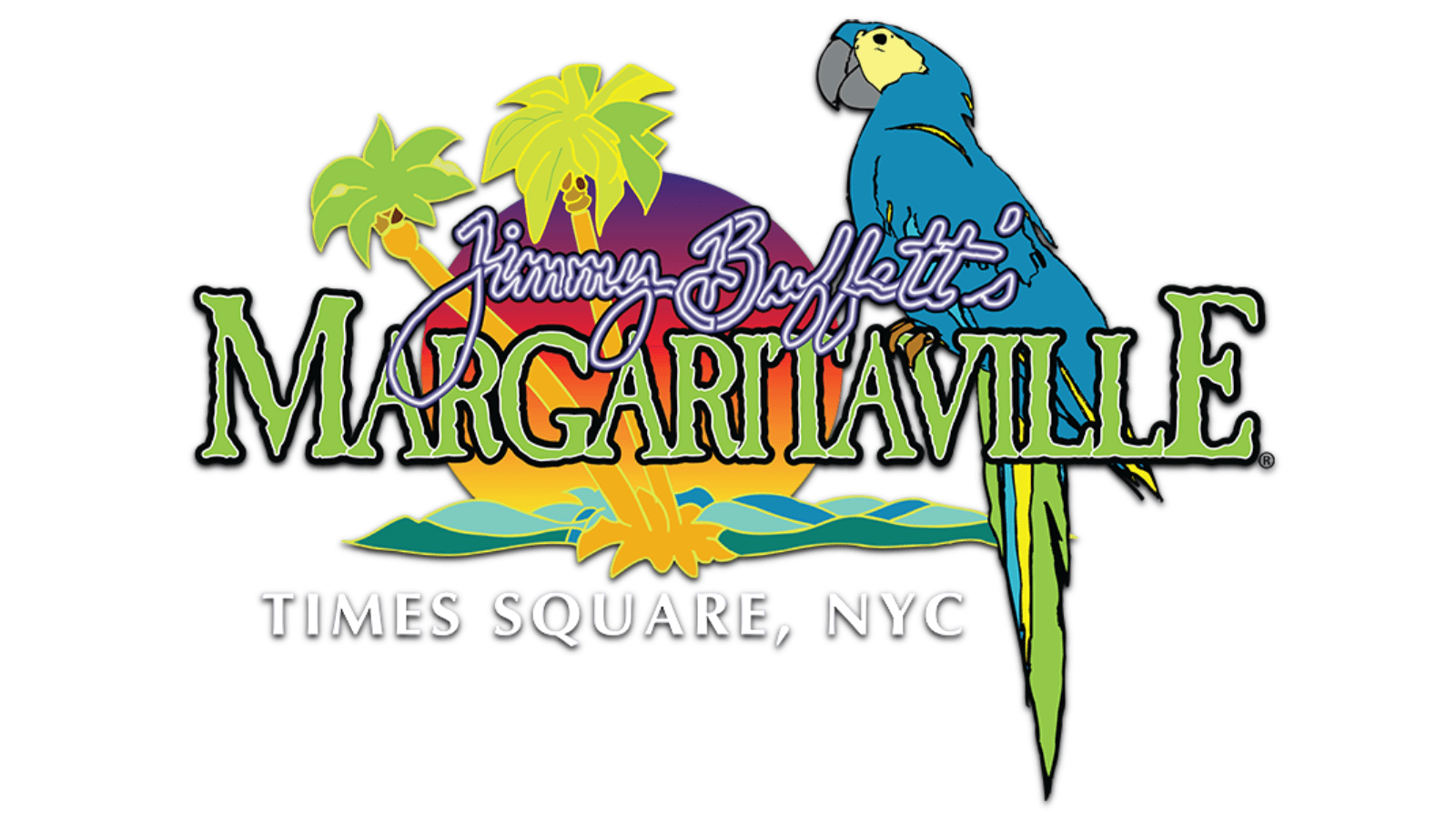 Margaritaville Times Square, Landshark Times Square and 5 o'clock Somewhere Times Square
