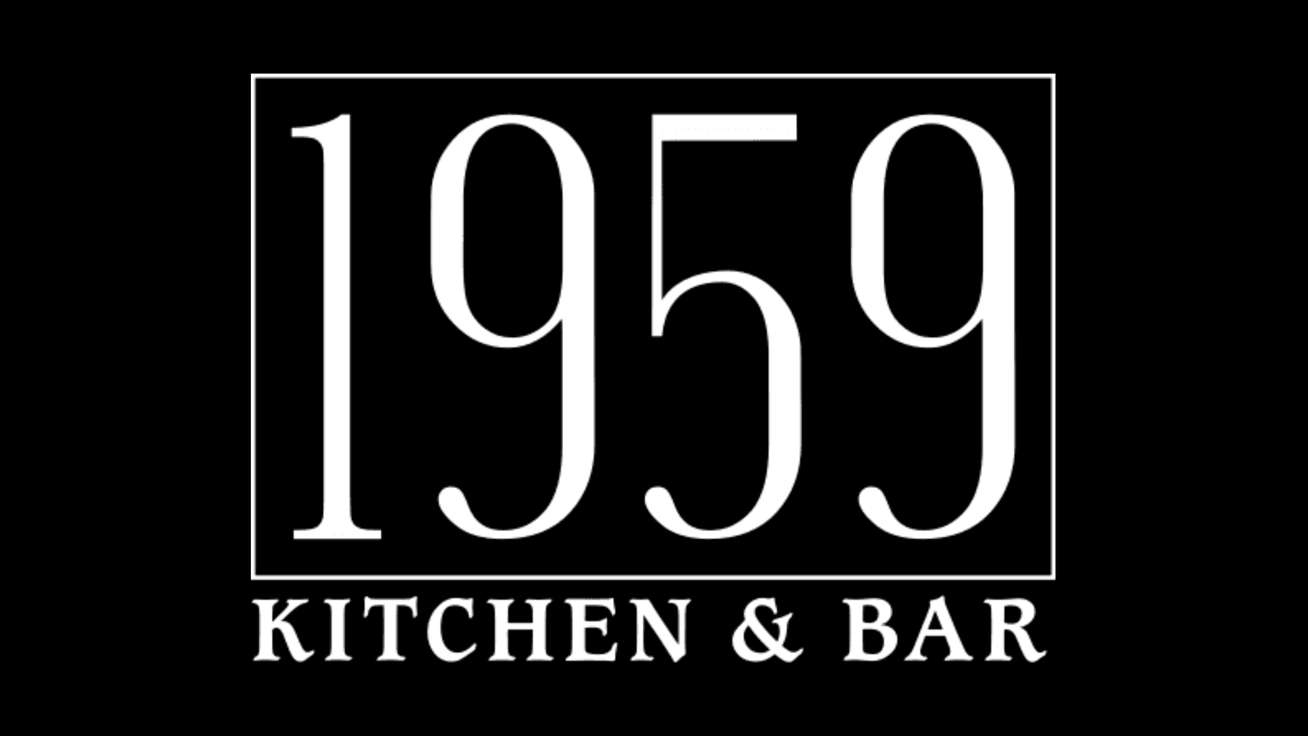 1959 Kitchen & Bar