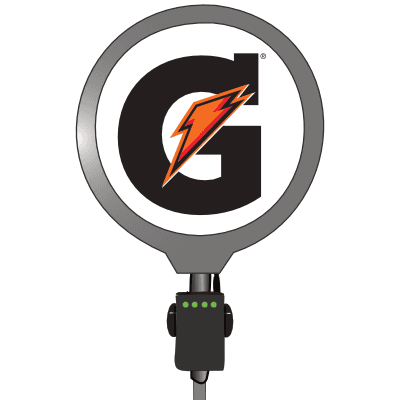 Lollipop Signs by Moving Products