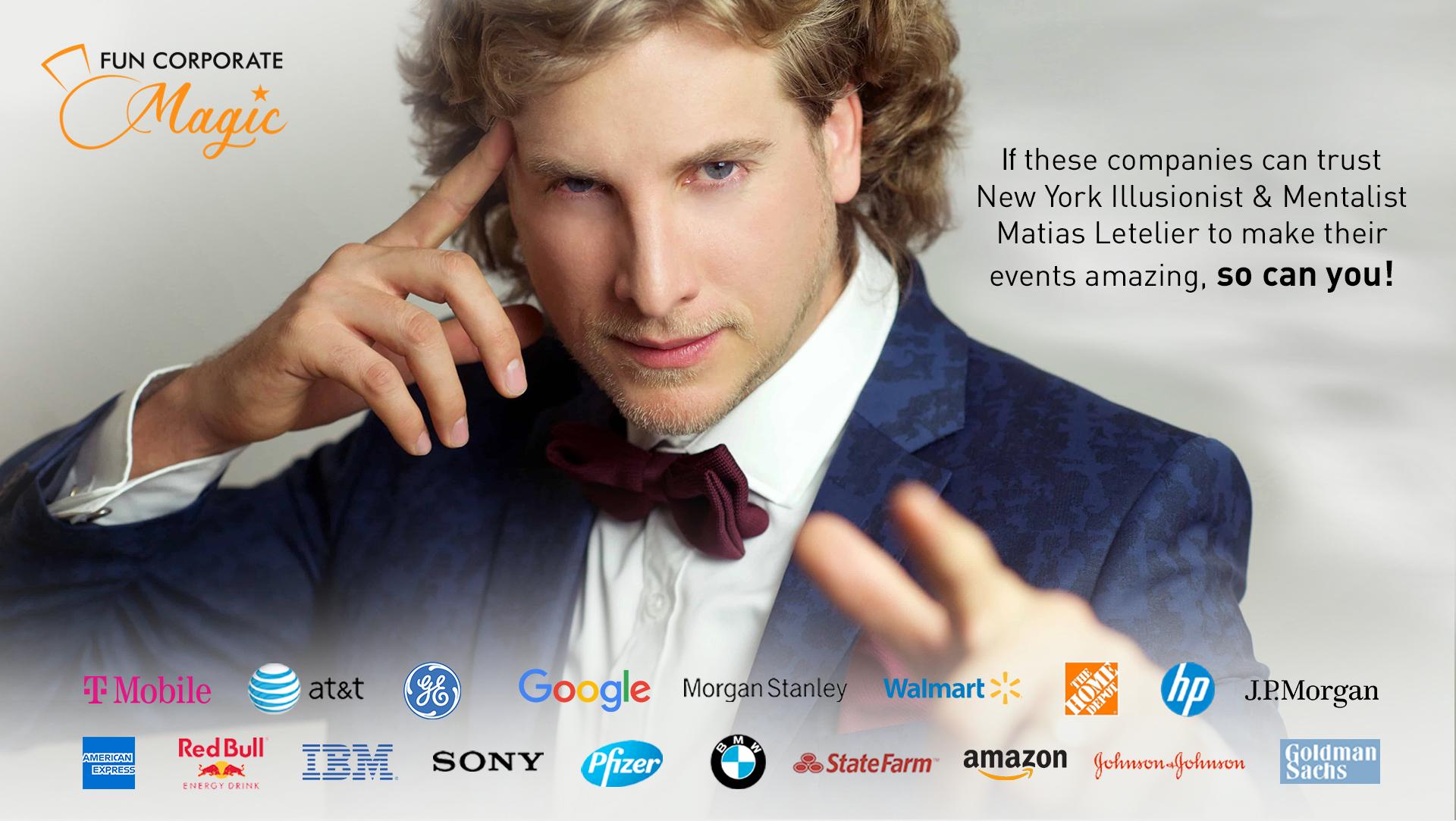 Fun Corporate Magic