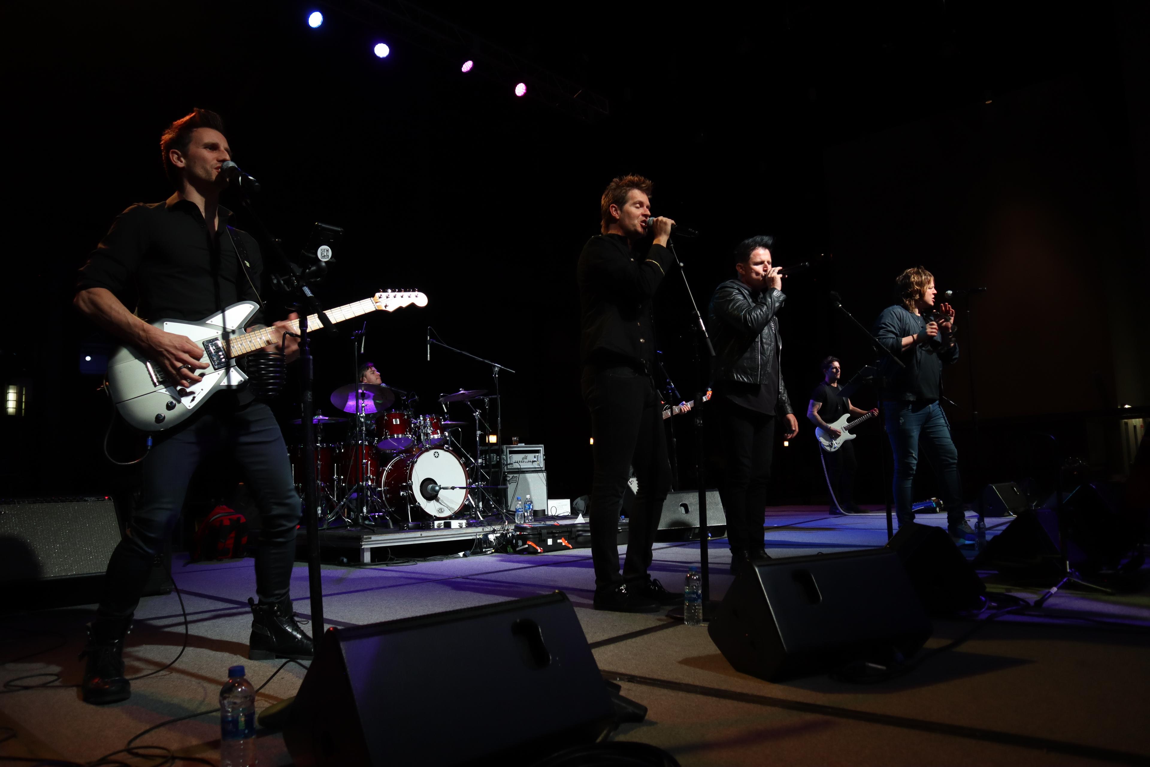 Rock 'n Roll Team Building