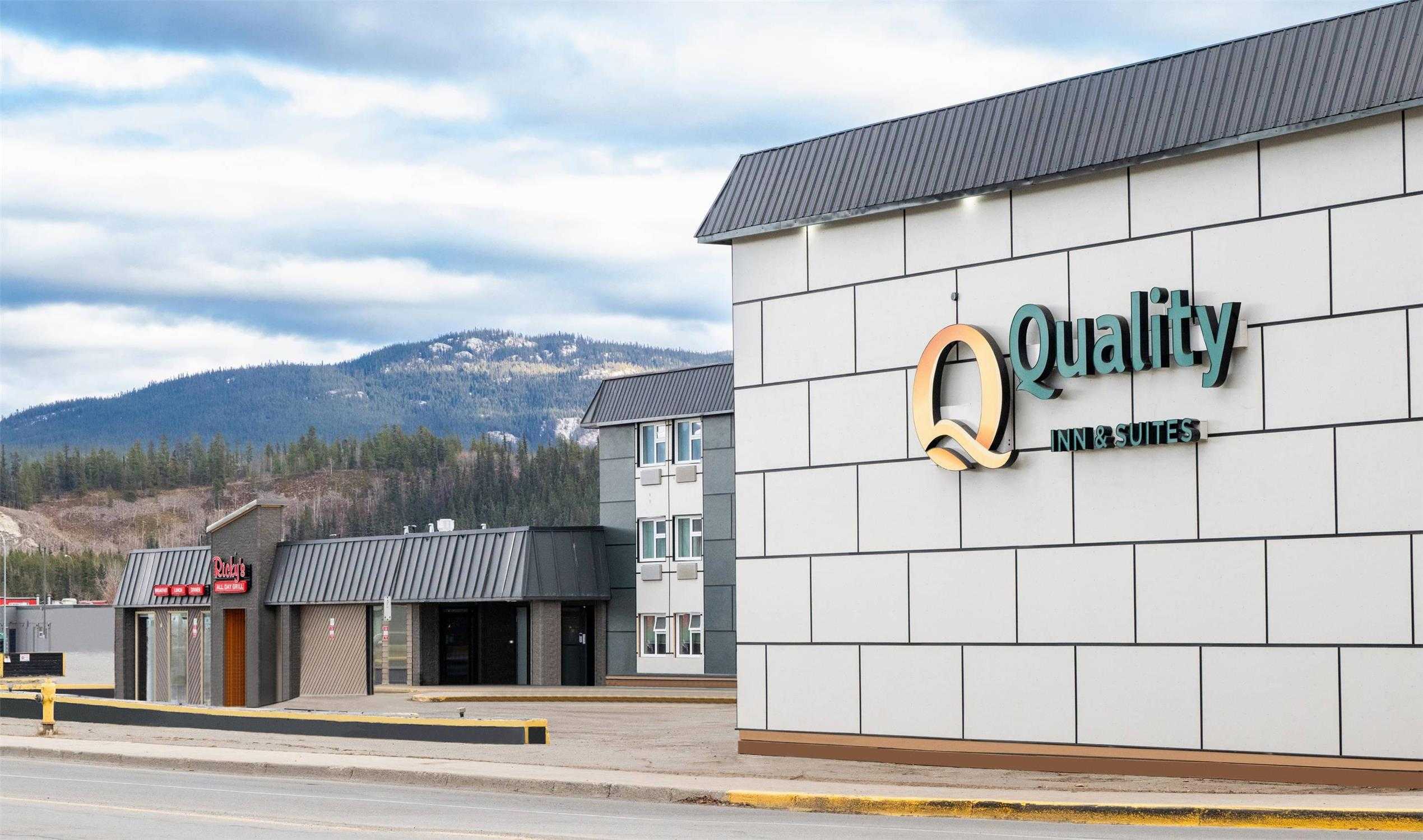 Quality Inn & Suites Whitehorse em Whitehorse, YT