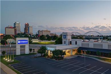 Wyndham Riverfront Little Rock em North Little Rock, AR