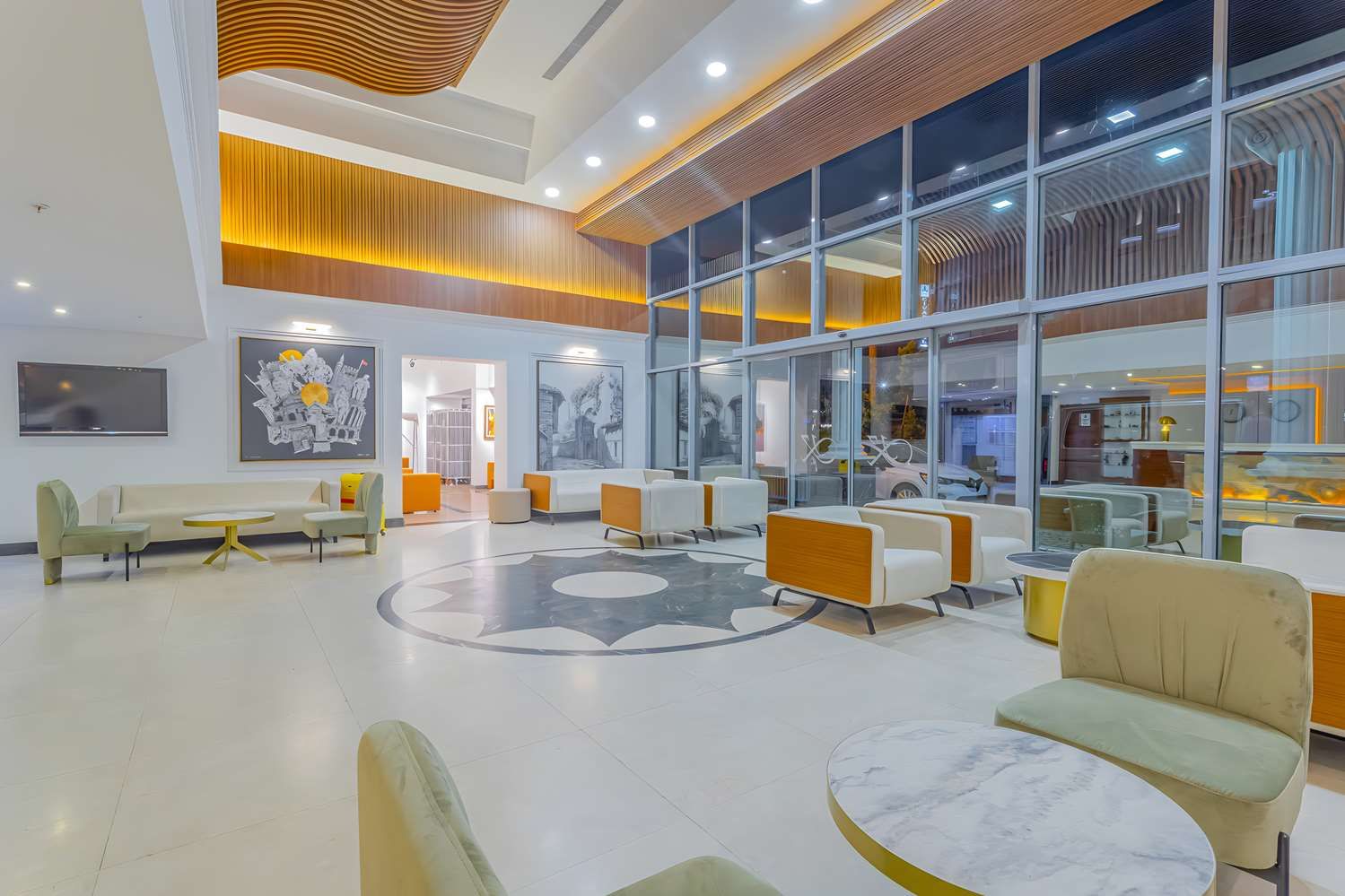 Bild på anläggning