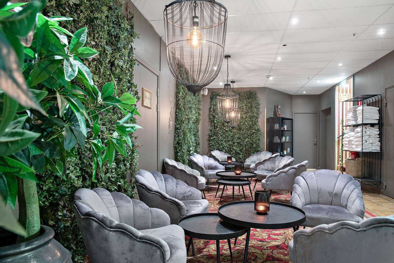 Bild på anläggning