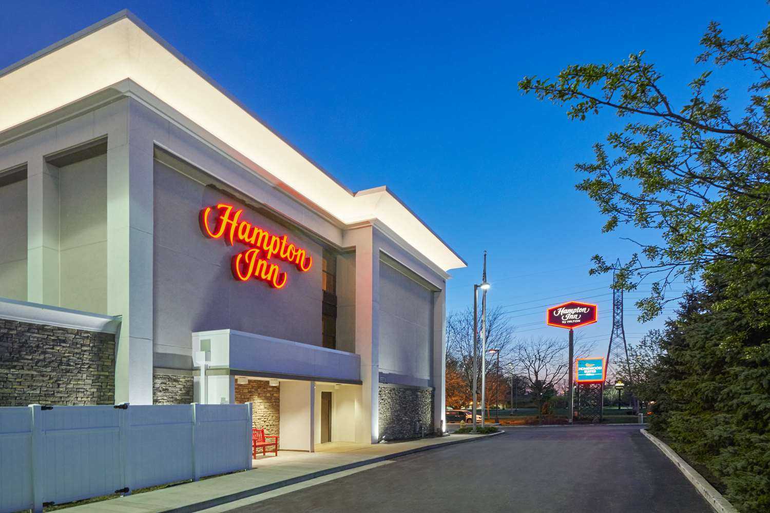 Lafayette, INにおけるHampton Inn Lafayette