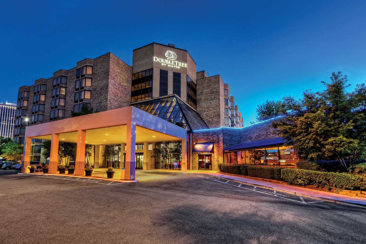 DoubleTree by Hilton Hotel Memphis em Memphis, TN