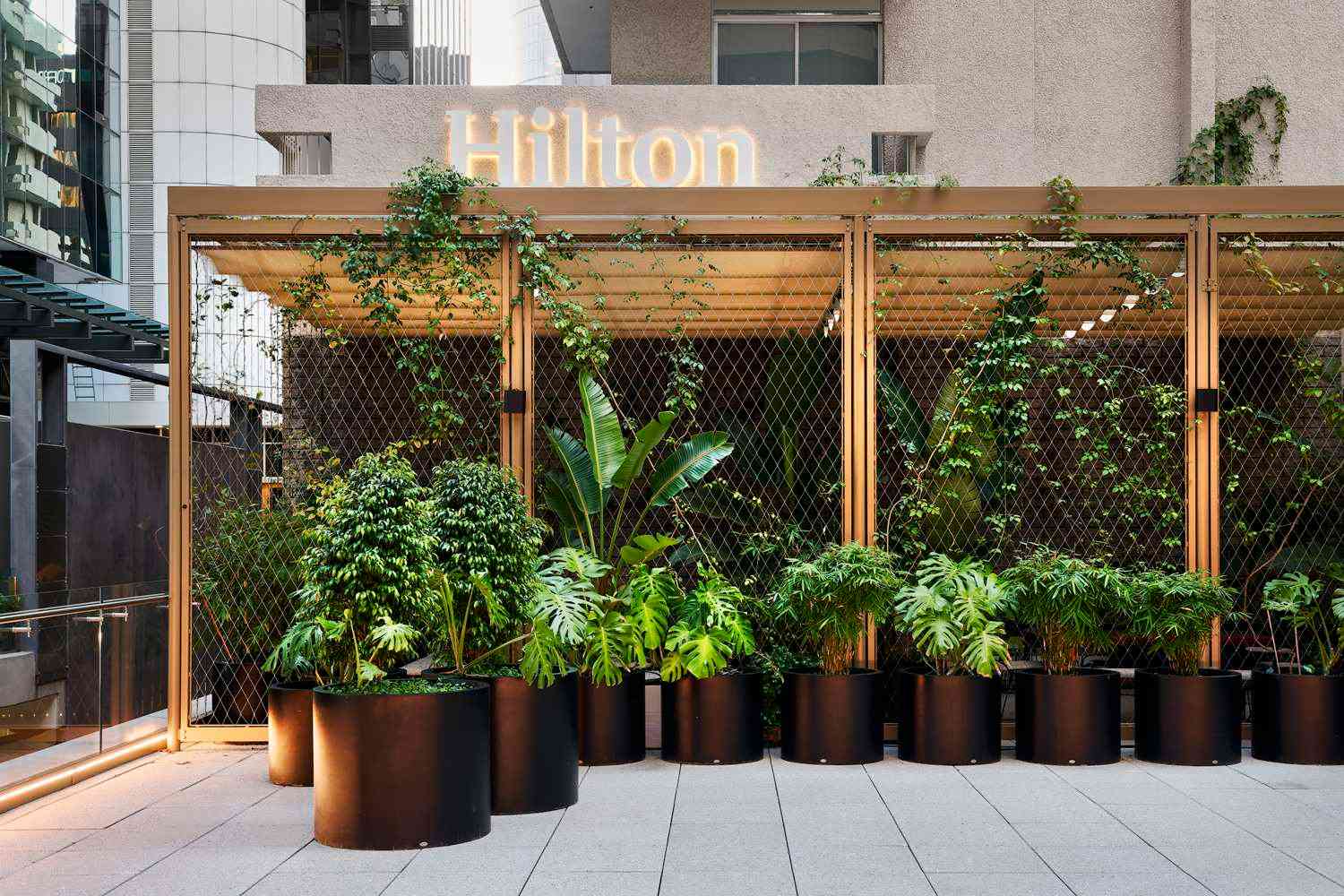 Destination Perth, AUにおけるParmelia Hilton Perth