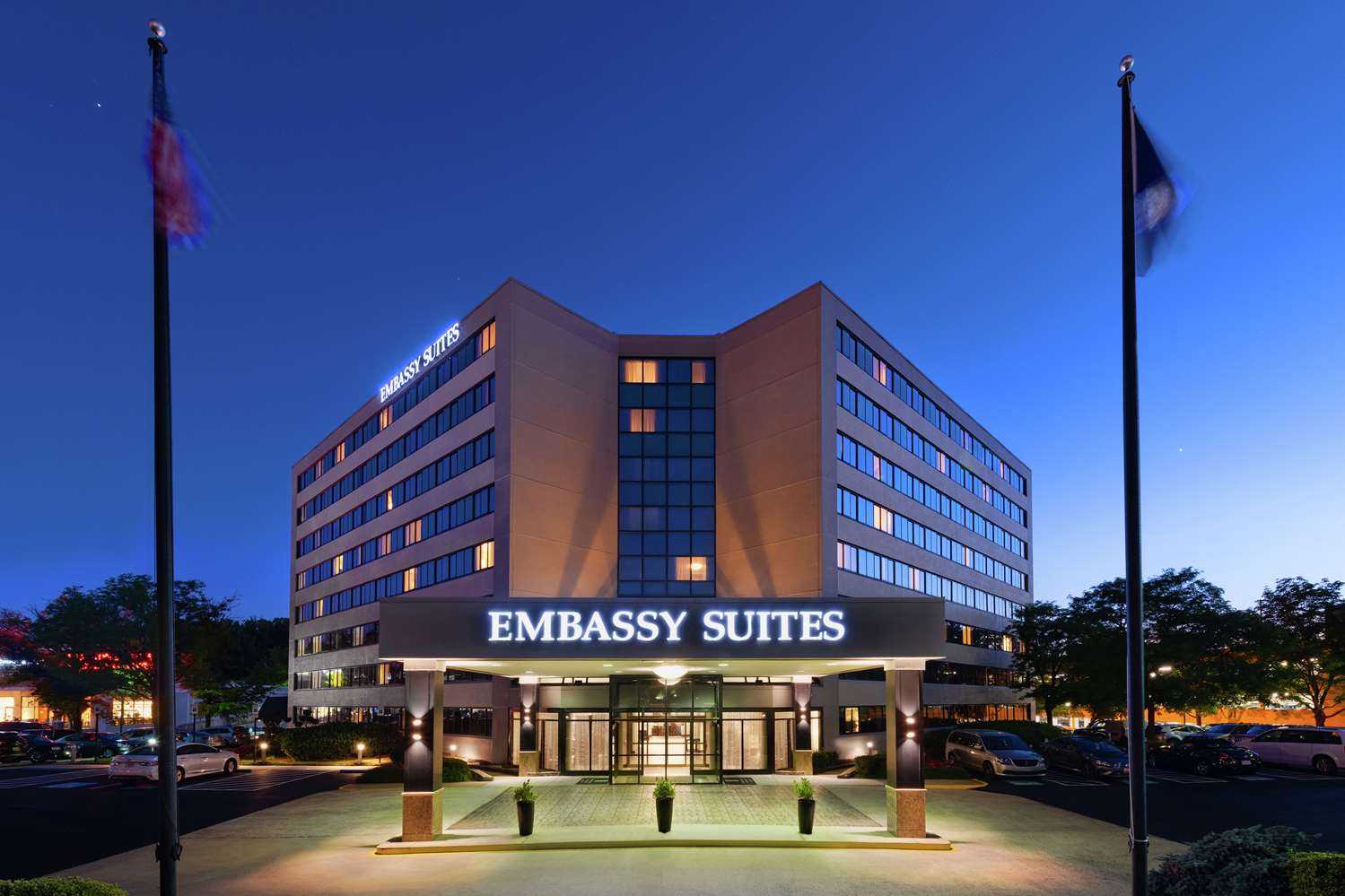 Vienna, VAにおけるEmbassy Suites by Hilton Tysons Corner