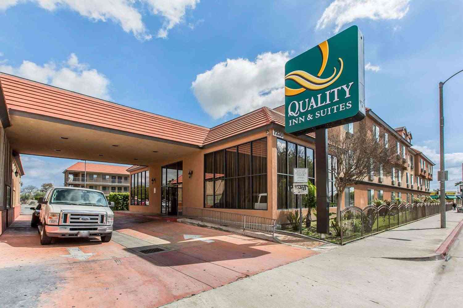 Bell Gardens, CA의 Quality Inn & Suites Bell Gardens-Los Angeles