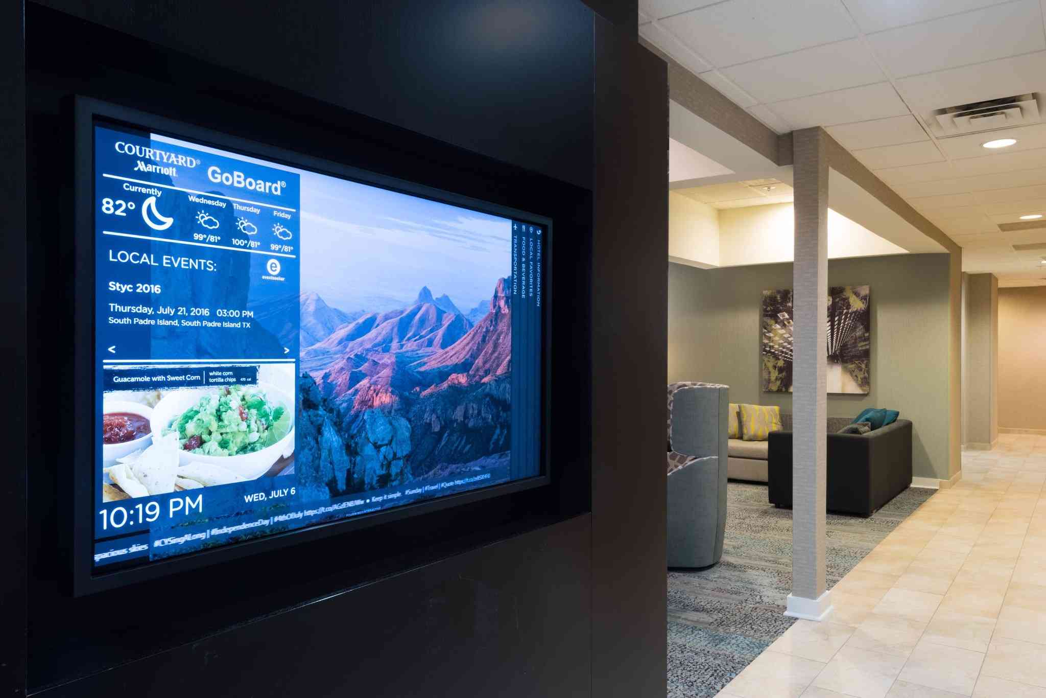 Courtyard by Marriott Harlingen в Harlingen, TX