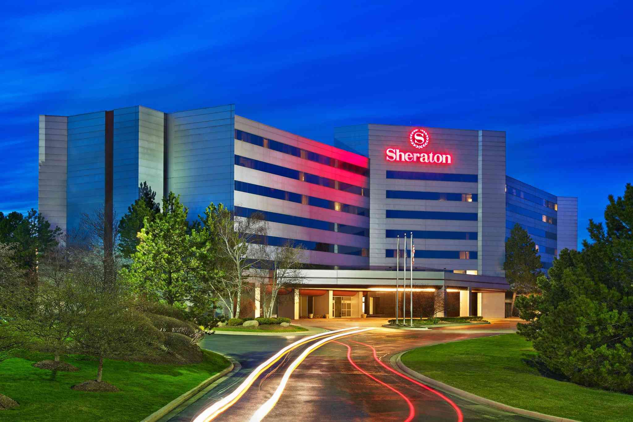 Novi, MI의 Sheraton Detroit Novi Hotel