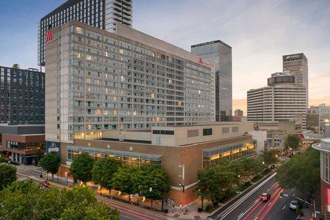 Louisville, KYにおけるLouisville Marriott Downtown