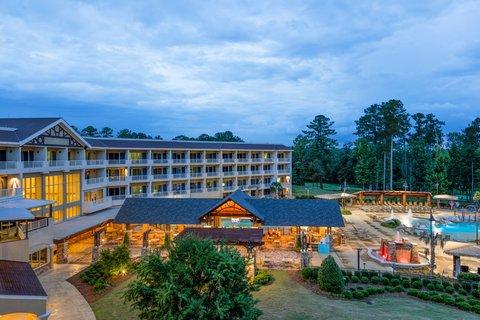 Opelika, ALにおけるAuburn Marriott Opelika Resort & Spa at Grand National