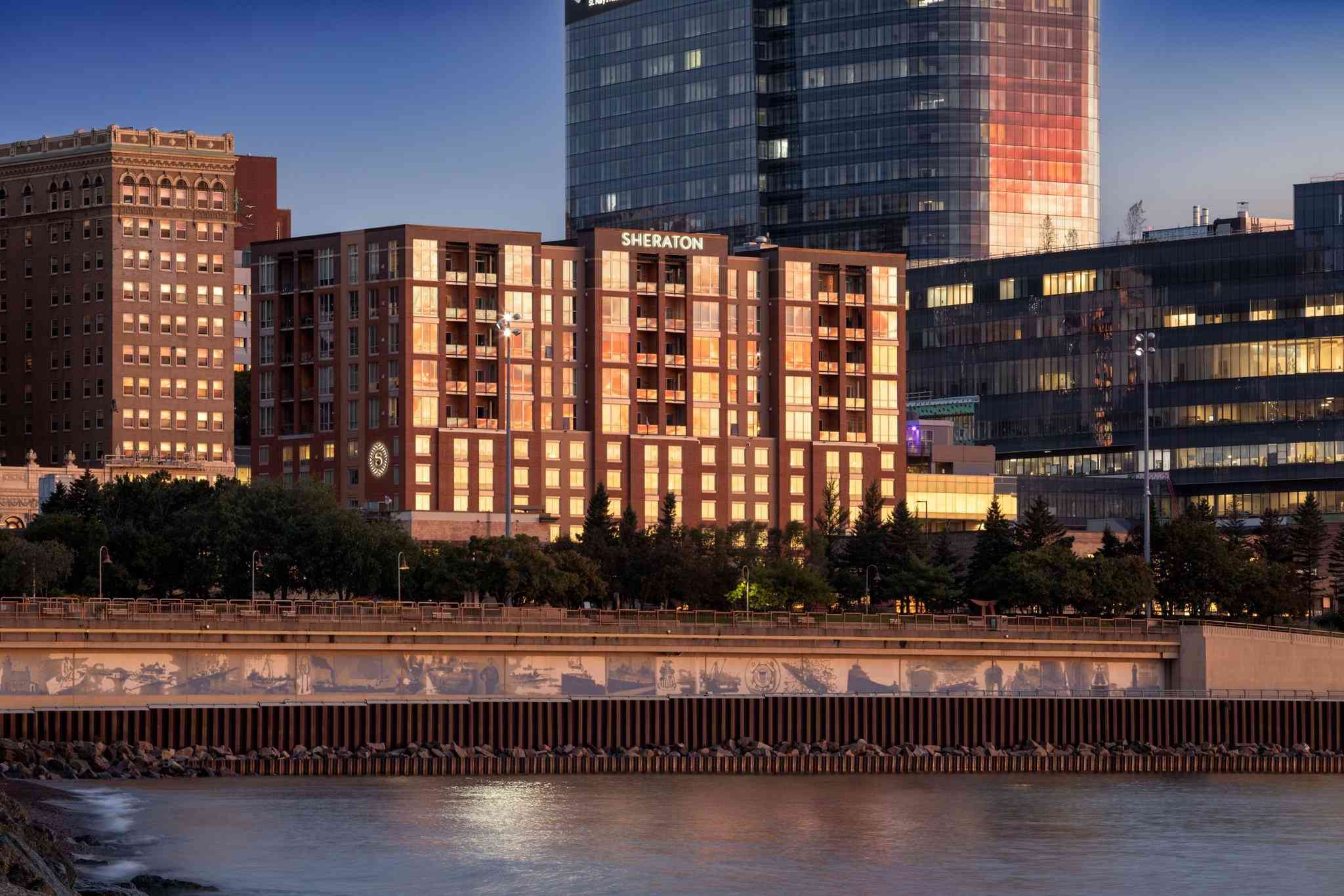 Sheraton Duluth Hotel en Duluth, MN